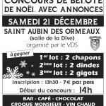 Concours de belote du VDS le 21 Décembre affiche_foot_belote_2013