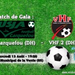 Match de Gala: VHF2 (DH) – Carquefou (DH) Affiche match de Gala site