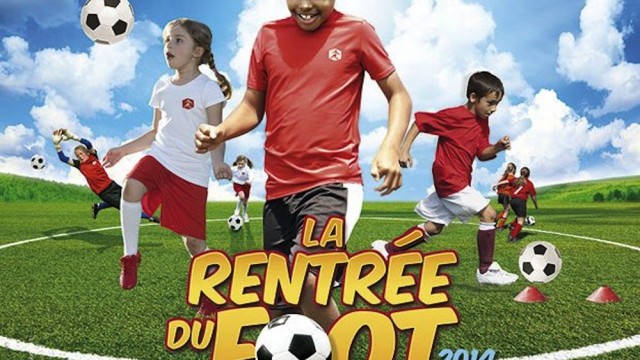 la rentrée du foot