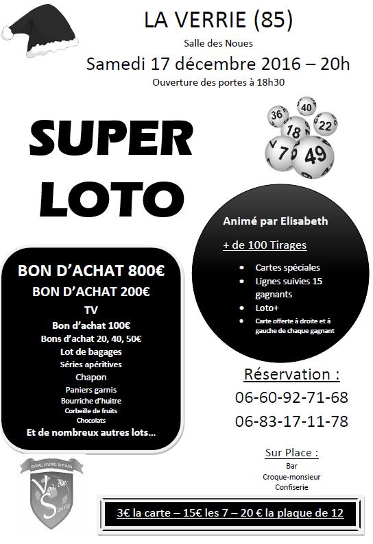 affiche loto