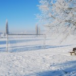 football_winter_goal_frozen_snow