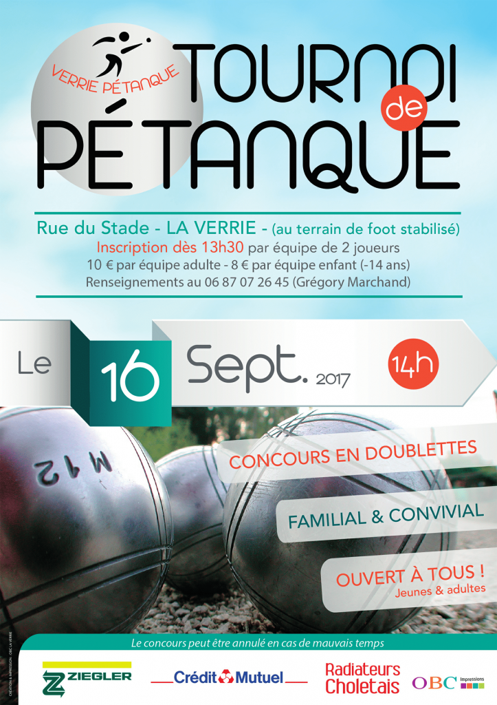 Affiche Petanque-1