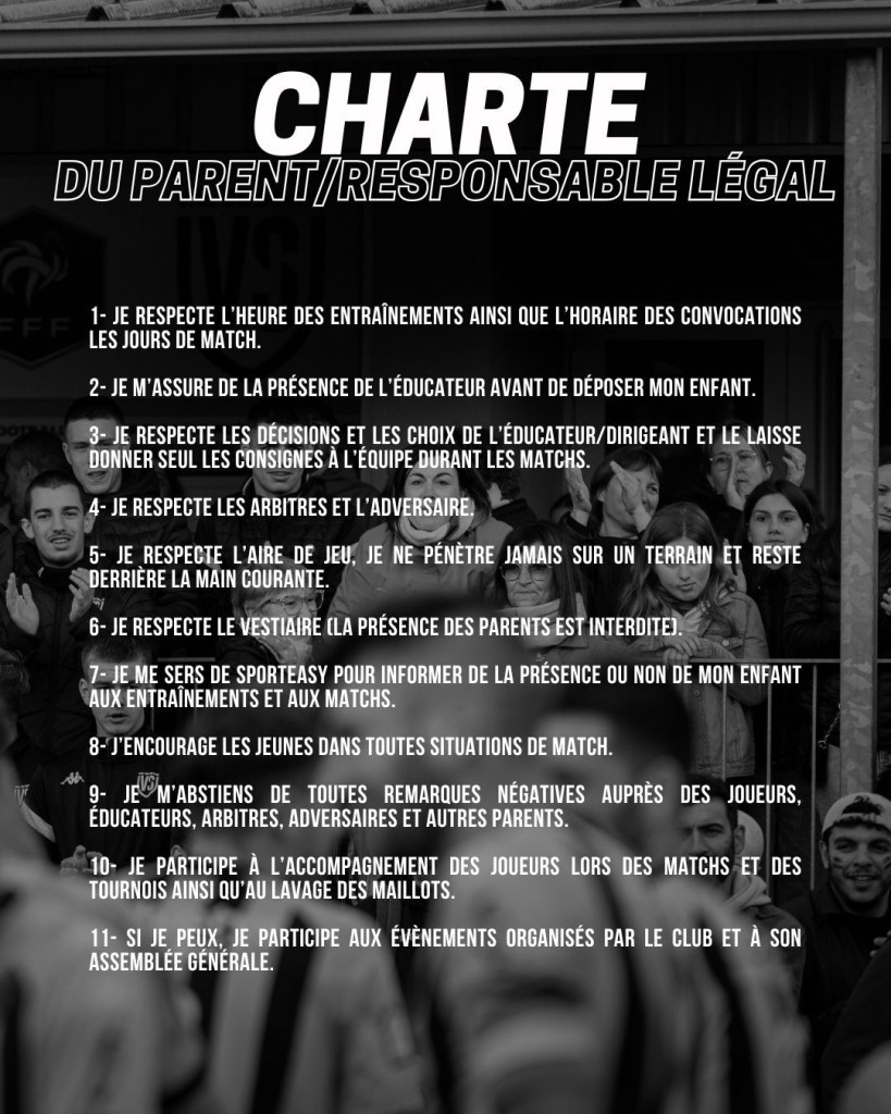 Charte du Parent - Responsable légal