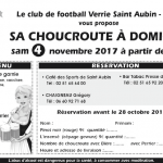 Affiche choucroute