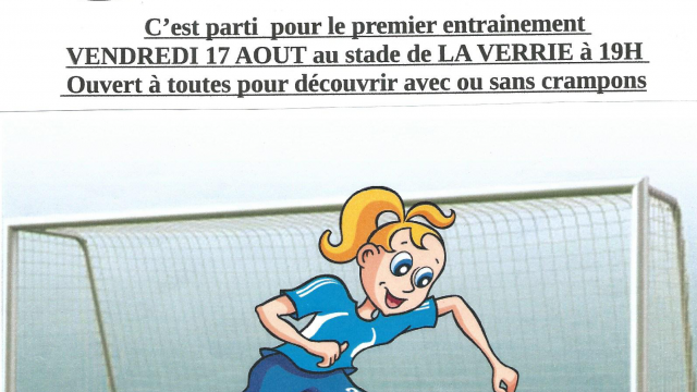 Affiche feminine entrainement_1png