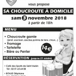 Affiche Choucroute 2018