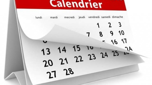 Calendrier