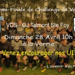 AfficheU15DemiFinale