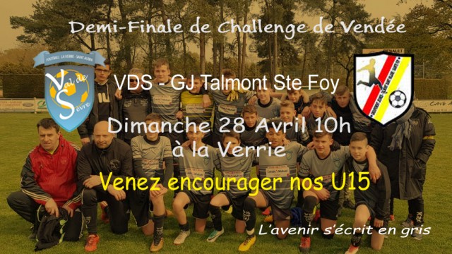 AfficheU15DemiFinale