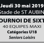 VDS TOURNOI DE SIXTE_2019