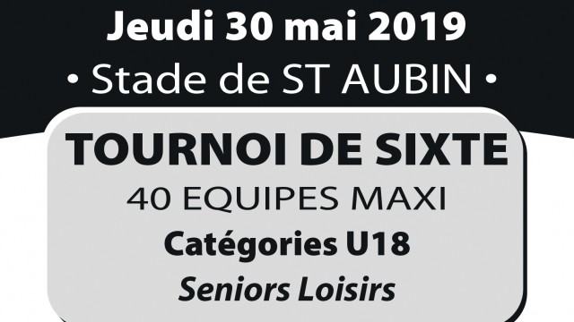 VDS TOURNOI DE SIXTE_2019