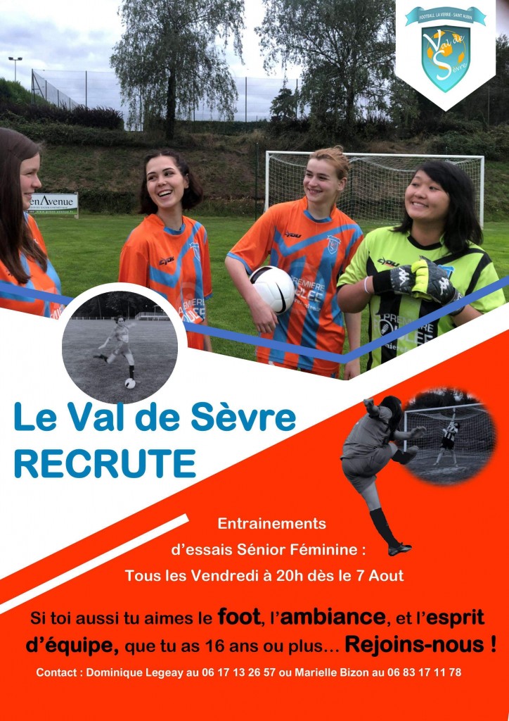 AfficheRecrutementFeminine