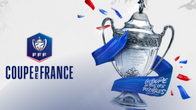 affiche coupe de france