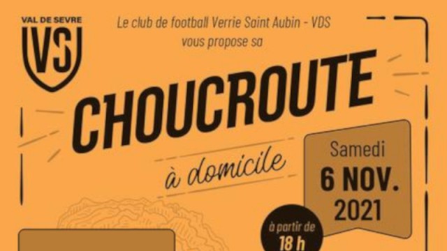 affiche choucroute miniature