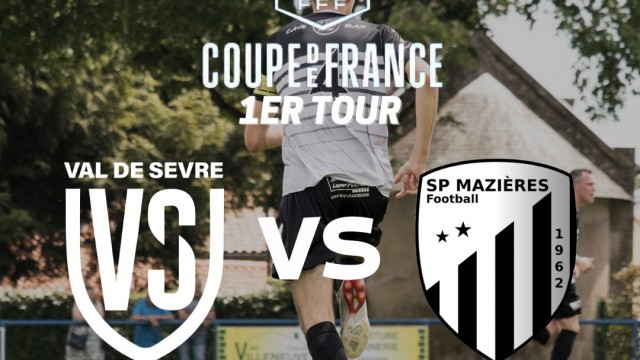 Affiche 1er tour Coupe de France