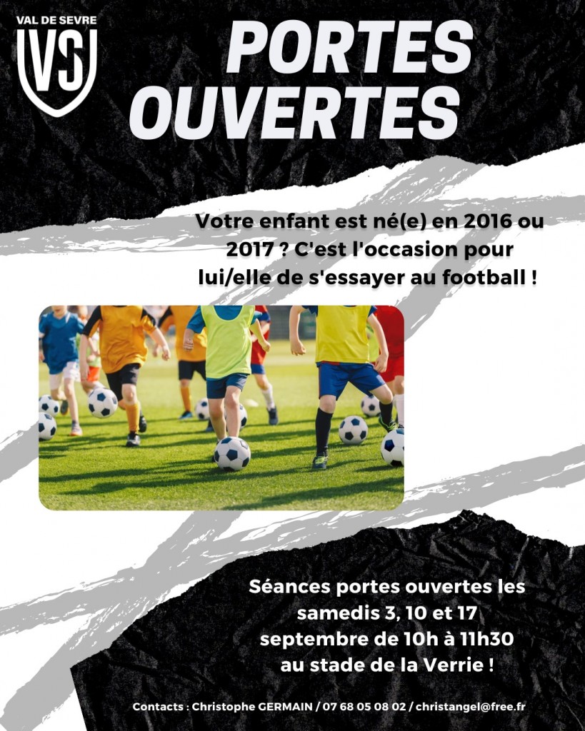 Affiche portes ouvertes U6-U7