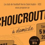 Affiche Choucroute miniature