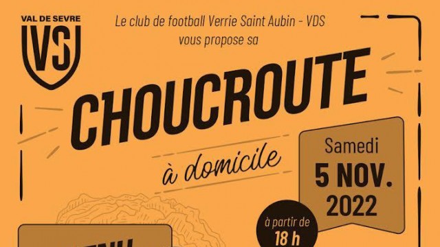 Affiche Choucroute miniature