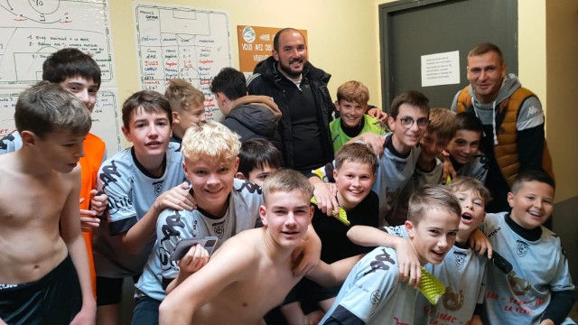 Victoire U15