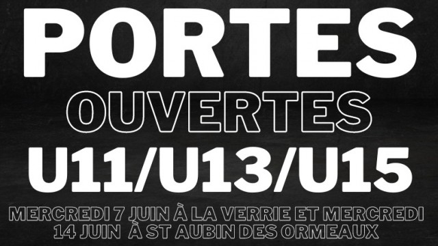 Miniature Portes ouvertes U11-U13-U15