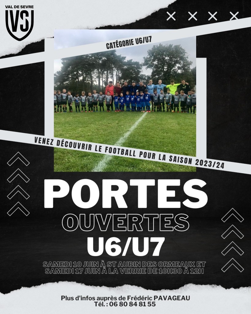 Portes Ouvertes U6-U7