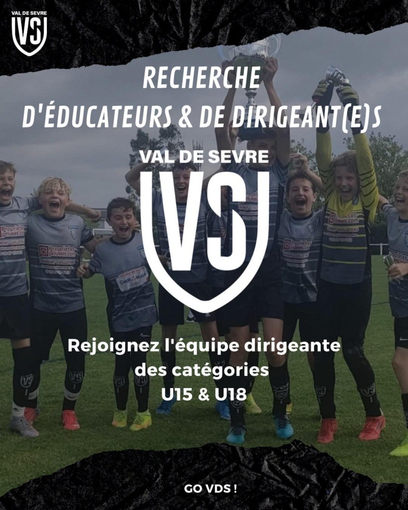 Recrutement dirigeants U15-U18