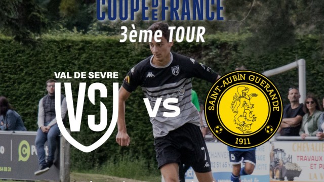 Affiche 3ème tour Coupe de France