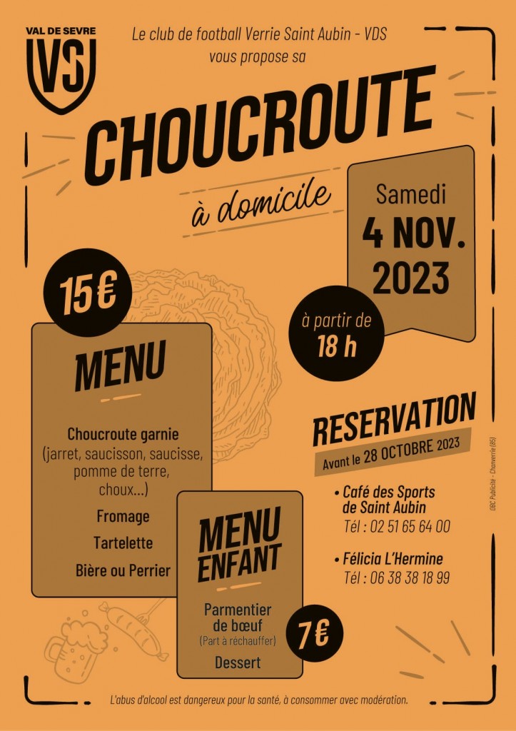 Affiche choucroute