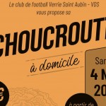Affiche choucroute miniature