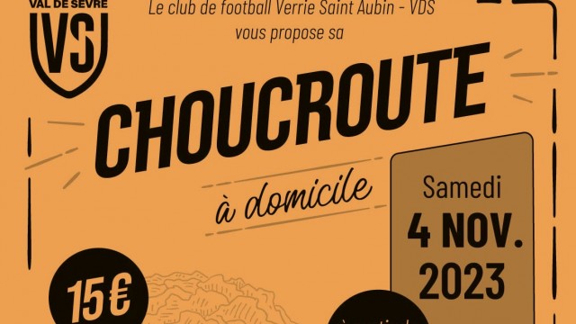 Affiche choucroute miniature