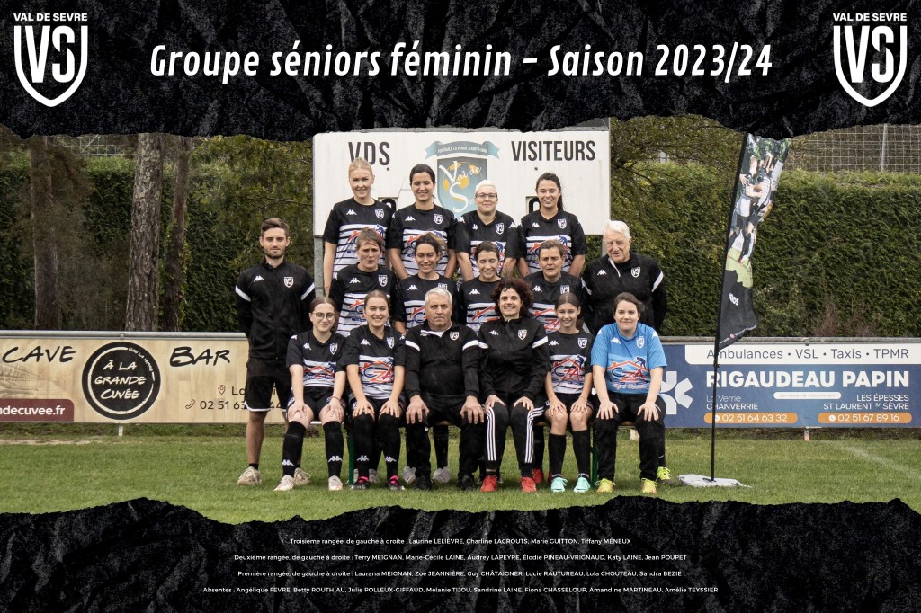 Photo Séniors Féminins