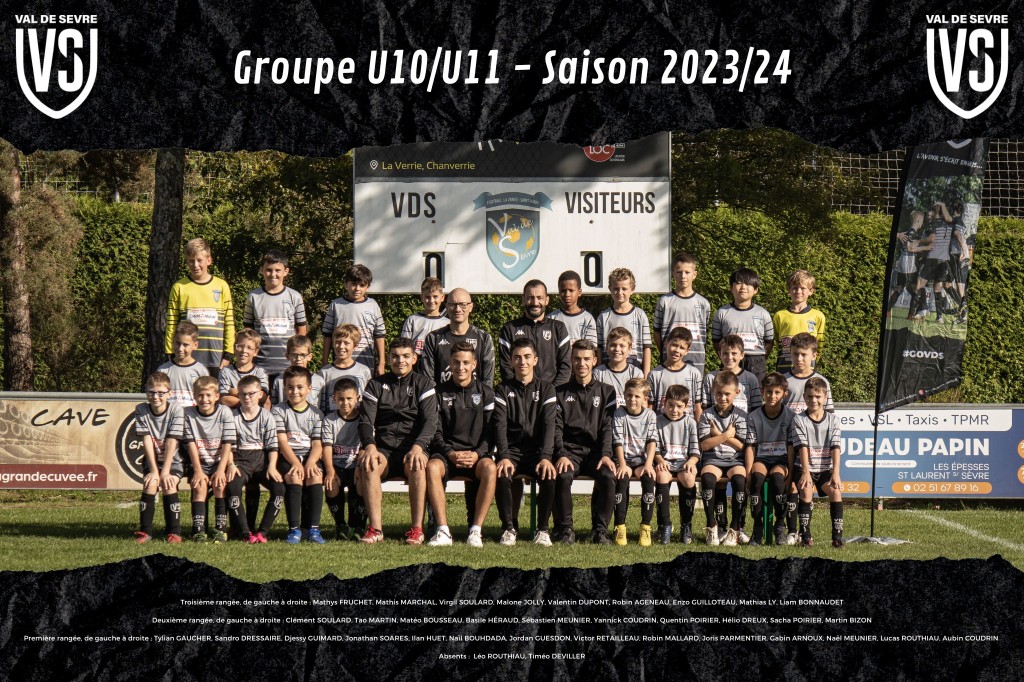 Photo U10-U11