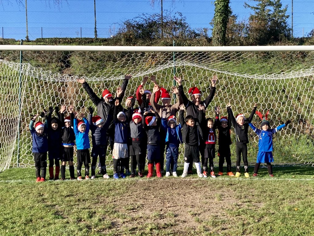 Entrainement Noël 2023