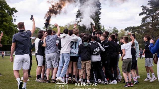 Celebration Quart de Finale