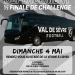 Déplacement Demi-Finale Challenge 2025
