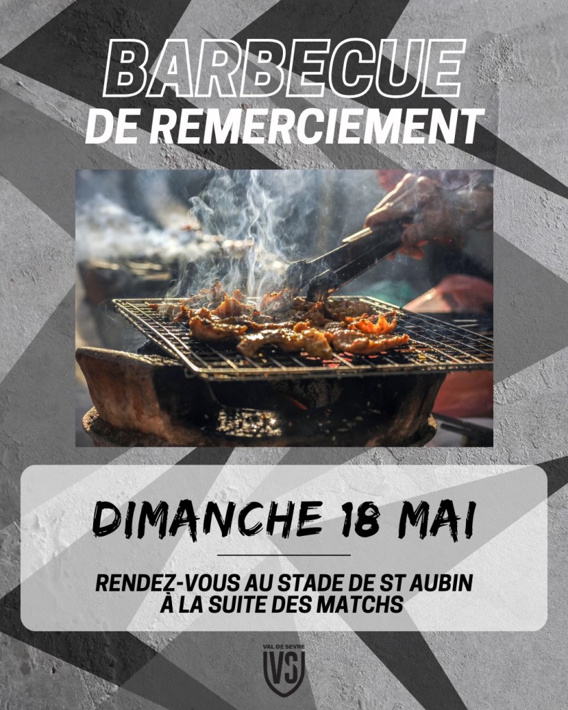 Barbecue dernier match 2025