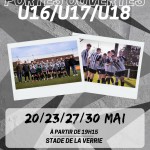 Portes Ouvertes U16-U17-U18 Mai 2025