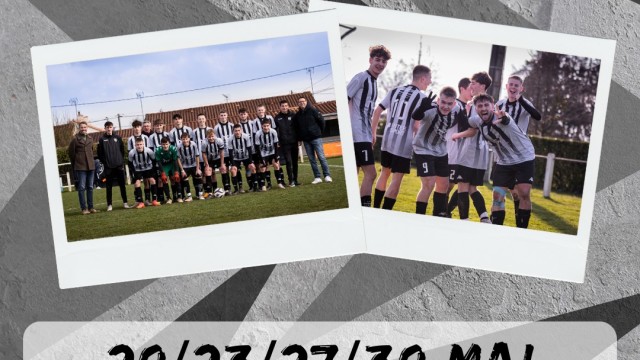 Portes Ouvertes U16-U17-U18 Mai 2025