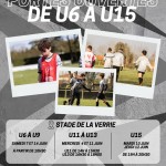 Portes Ouvertes U6-U15 Juin 2025