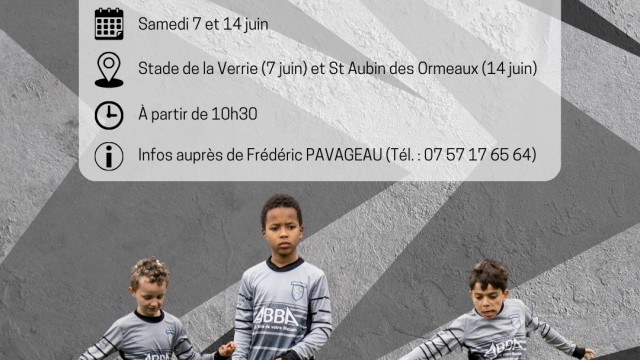 Portes Ouvertes U6-U7 et U8-U9 Juin 2025