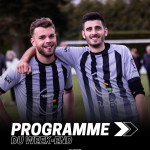 Programme Match 23-24 Aout 2025