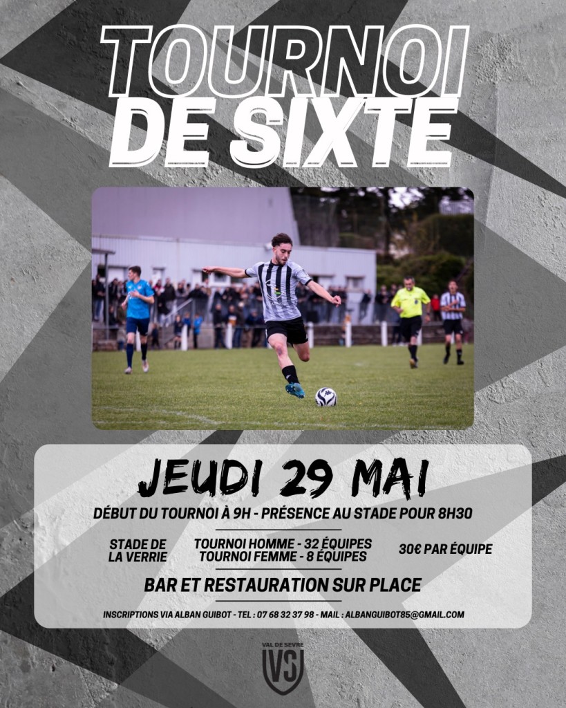 Tournoi de Sixte 2025