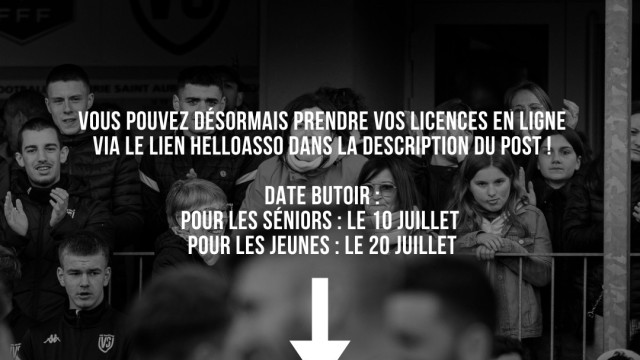 Affiche Licences 2025-2026
