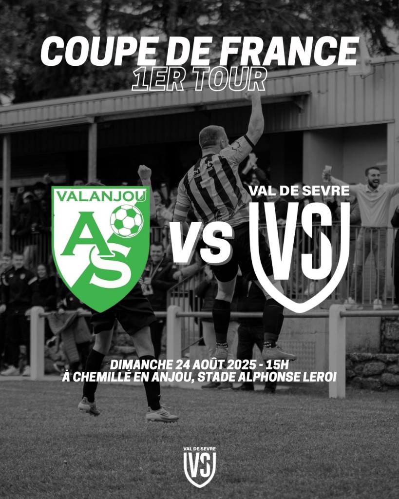 Coupe de France 1er Tour 25-26