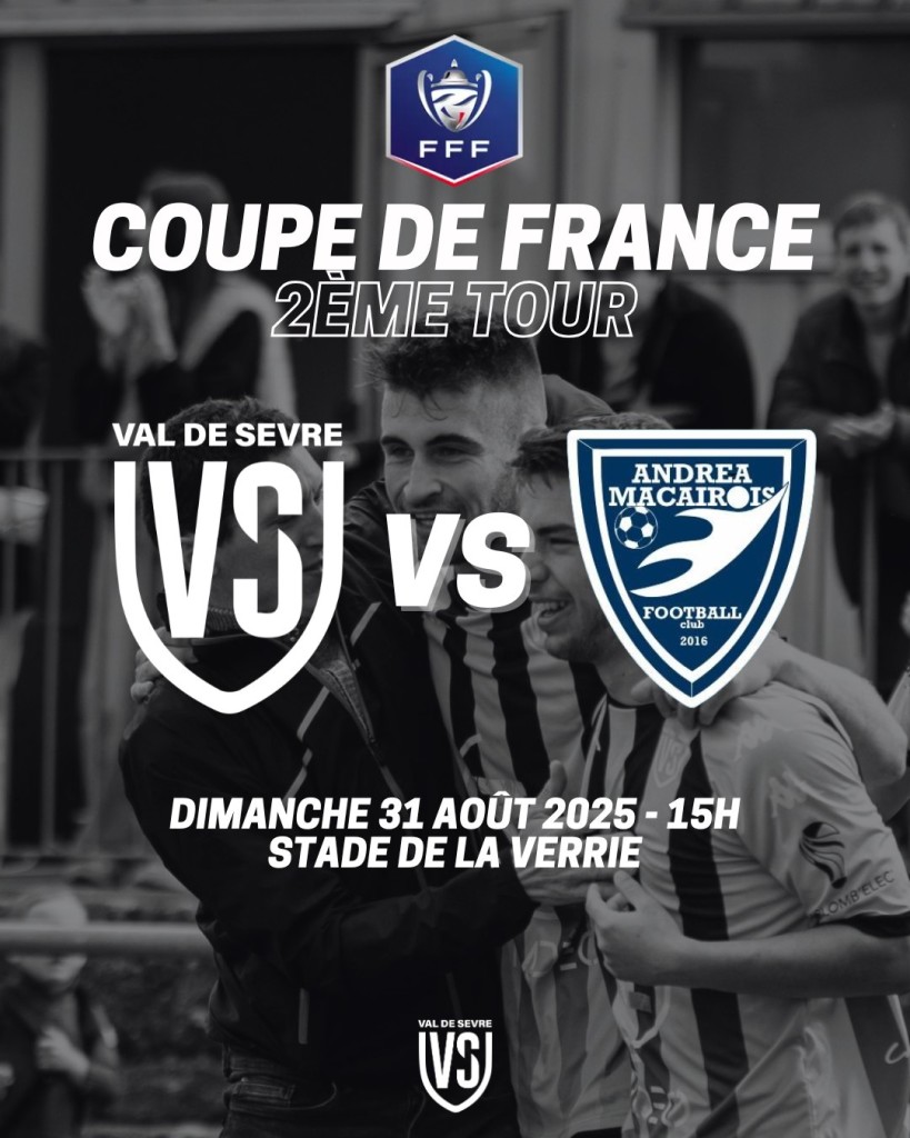 Coupe de France 2eme Tour 25-26
