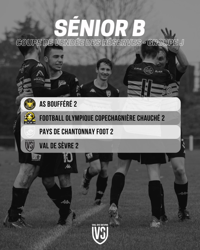 Groupe Coupe de Vendée des réserves
