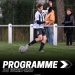 Programme Match 27-28 Septembre 2025
