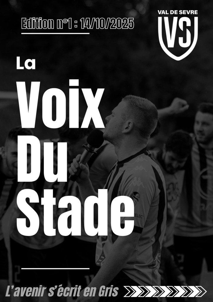 La Voix du Stade N°1 - P1