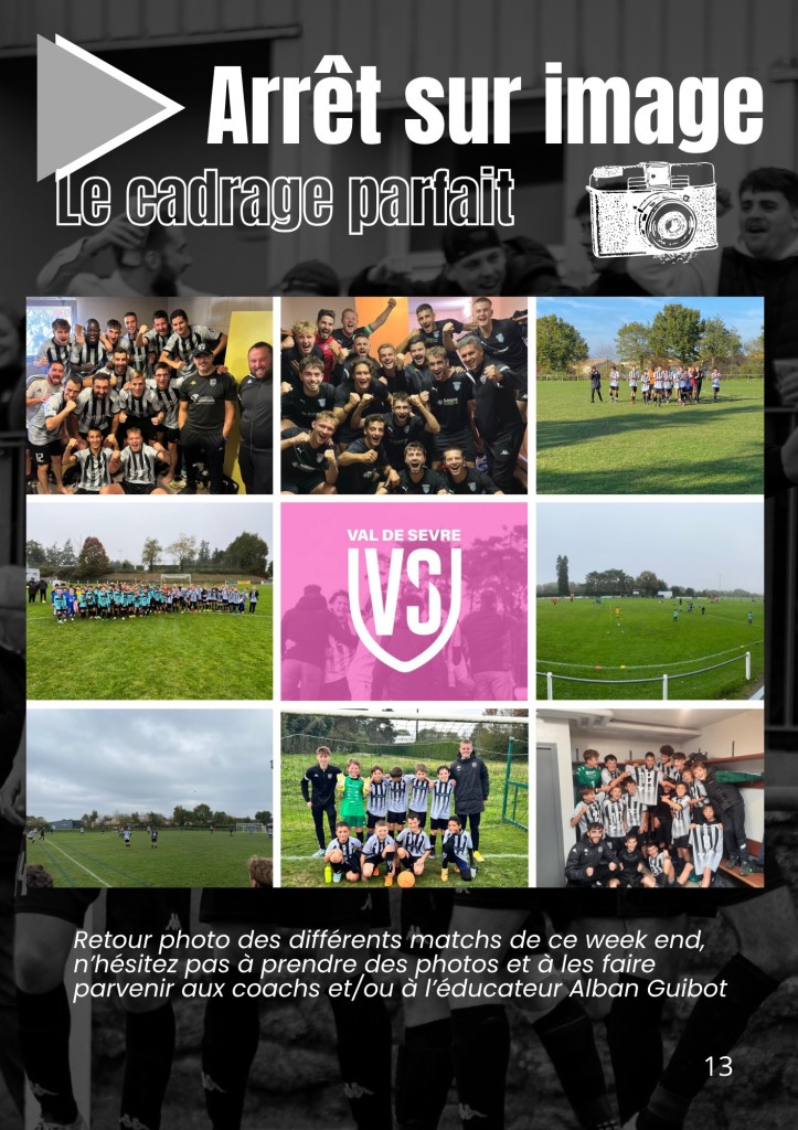 La Voix du Stade N°1 - P13
