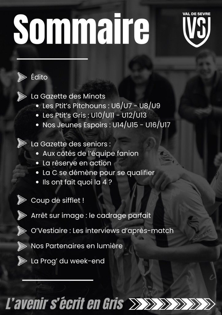 La Voix du Stade N°1 - P2